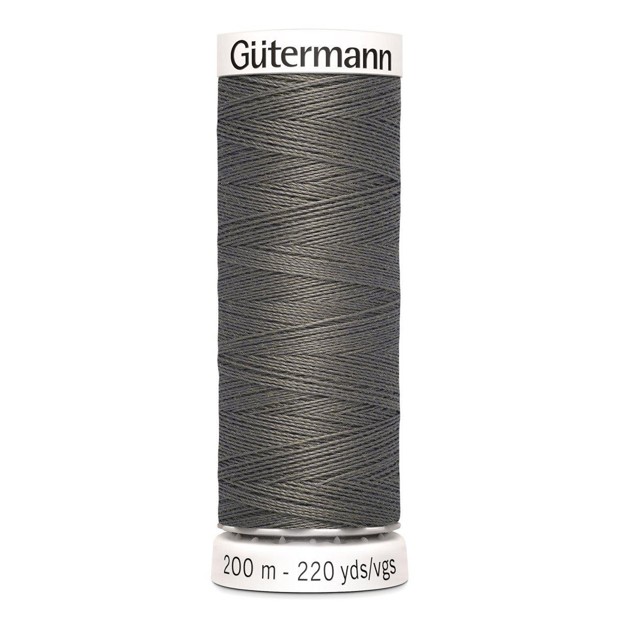 Gütermann Hilo Coselotodo 200m - Gris oscuro 35
