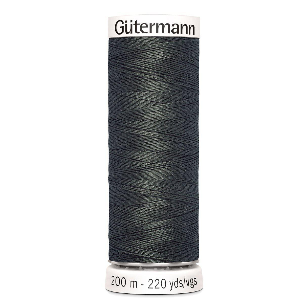 Gütermann Hilo Coselotodo 200m - Gris oscuro 636