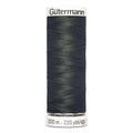 Gütermann Hilo Coselotodo 200m - Gris oscuro 636