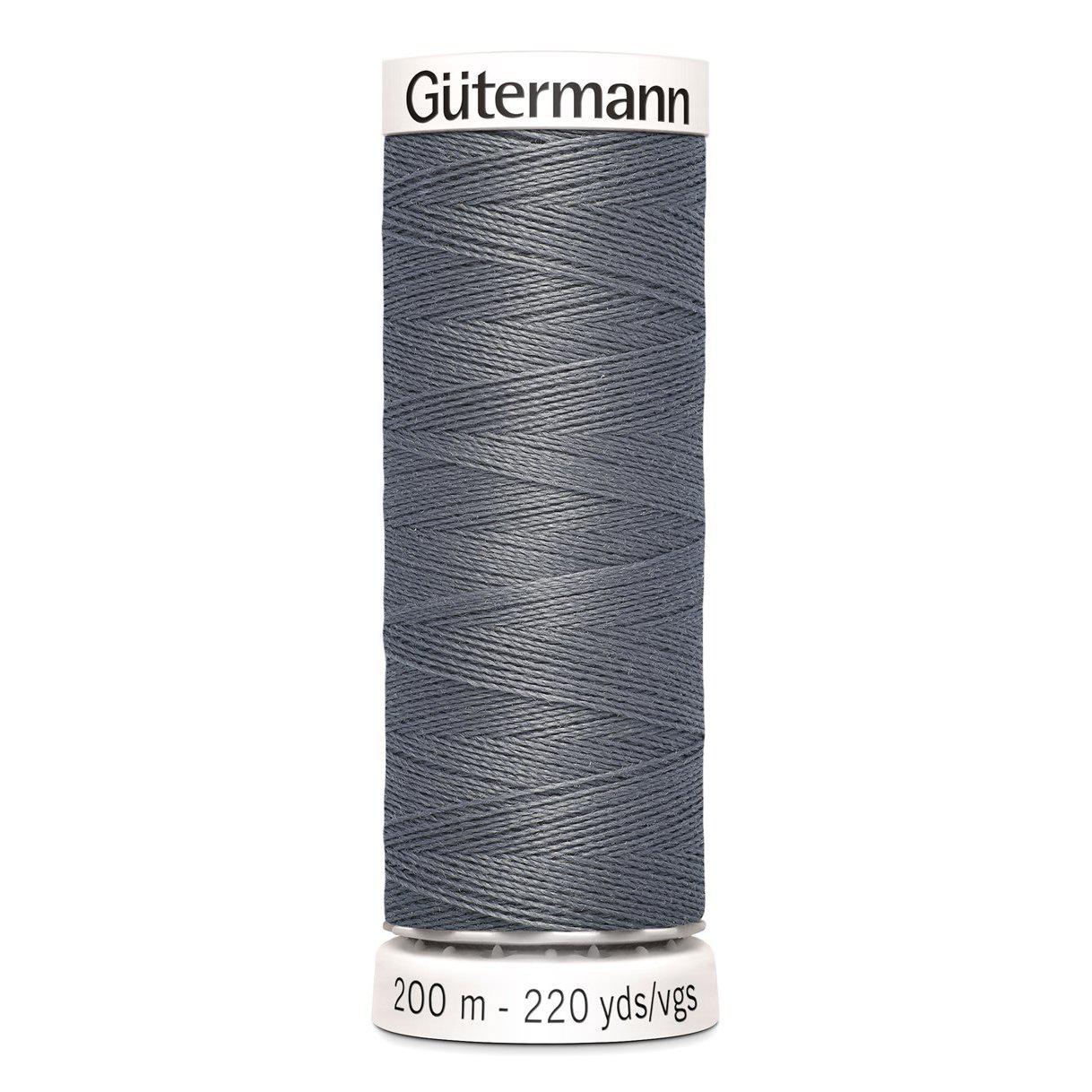 Gütermann Hilo Coselotodo 200m - Gris 497