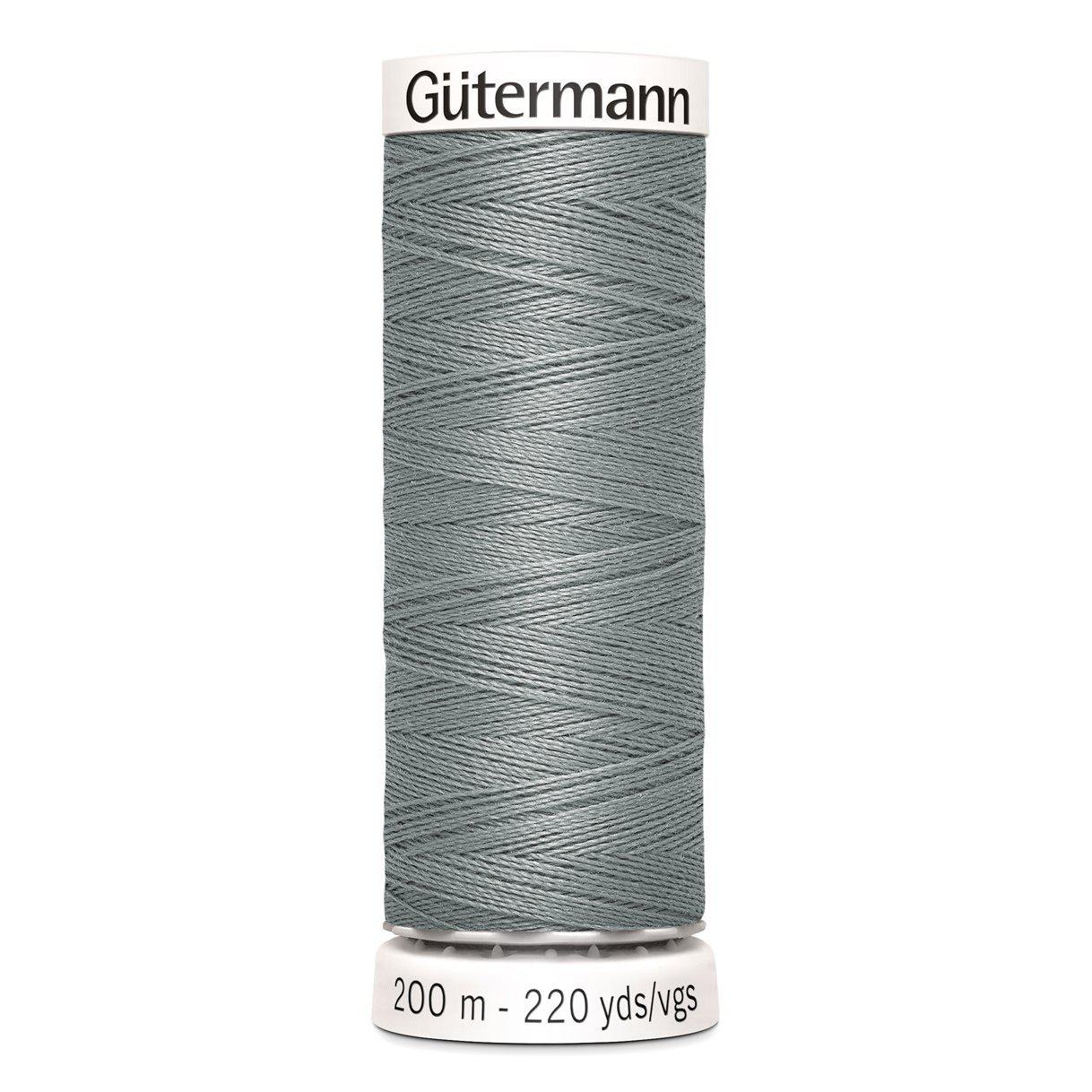 Gütermann Hilo Coselotodo 200m - Gris 545