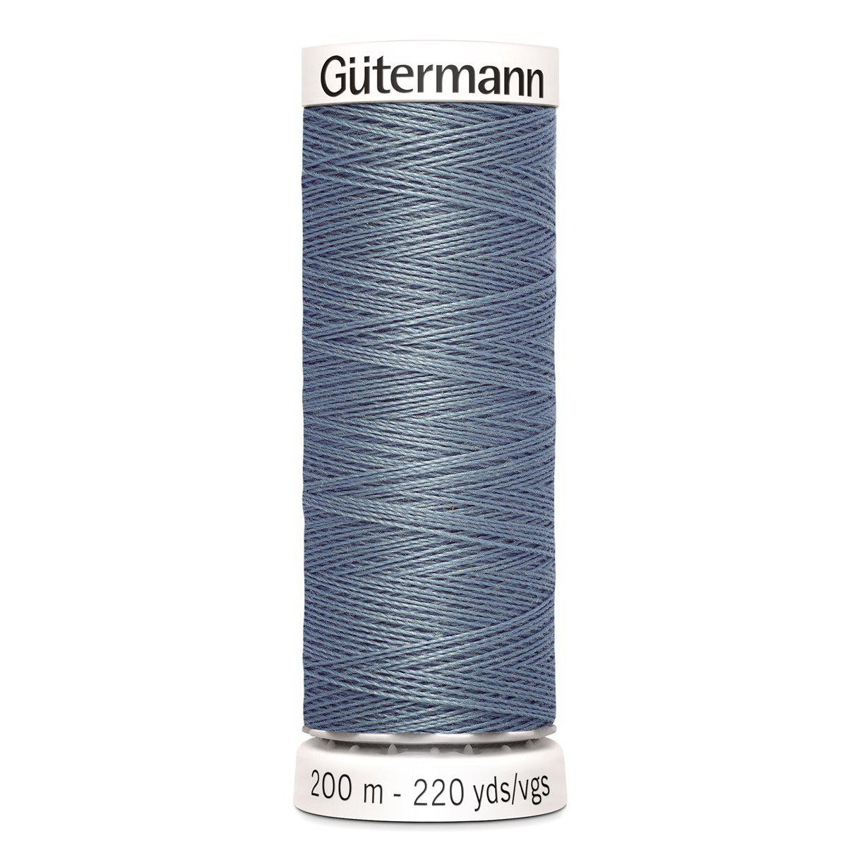 Gütermann Hilo Coselotodo 200m - Gris azul 788