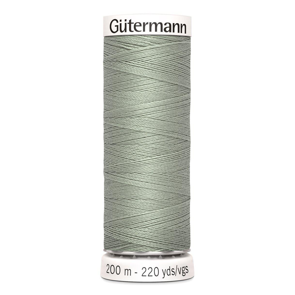 Gütermann Hilo Coselotodo 200m - Verde gris 261