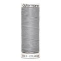 Gütermann Hilo Coselotodo 200m - Gris claro 38