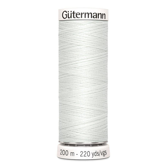 Gütermann Allesnaaigaren 200m - Lumière gris 643