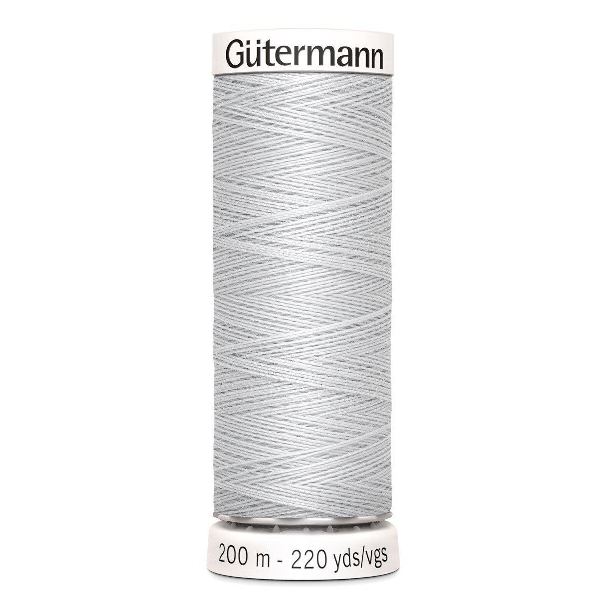 Gütermann Hilo Coselotodo 200m - Gris claro 8