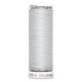 Gütermann Hilo Coselotodo 200m - Gris claro 8