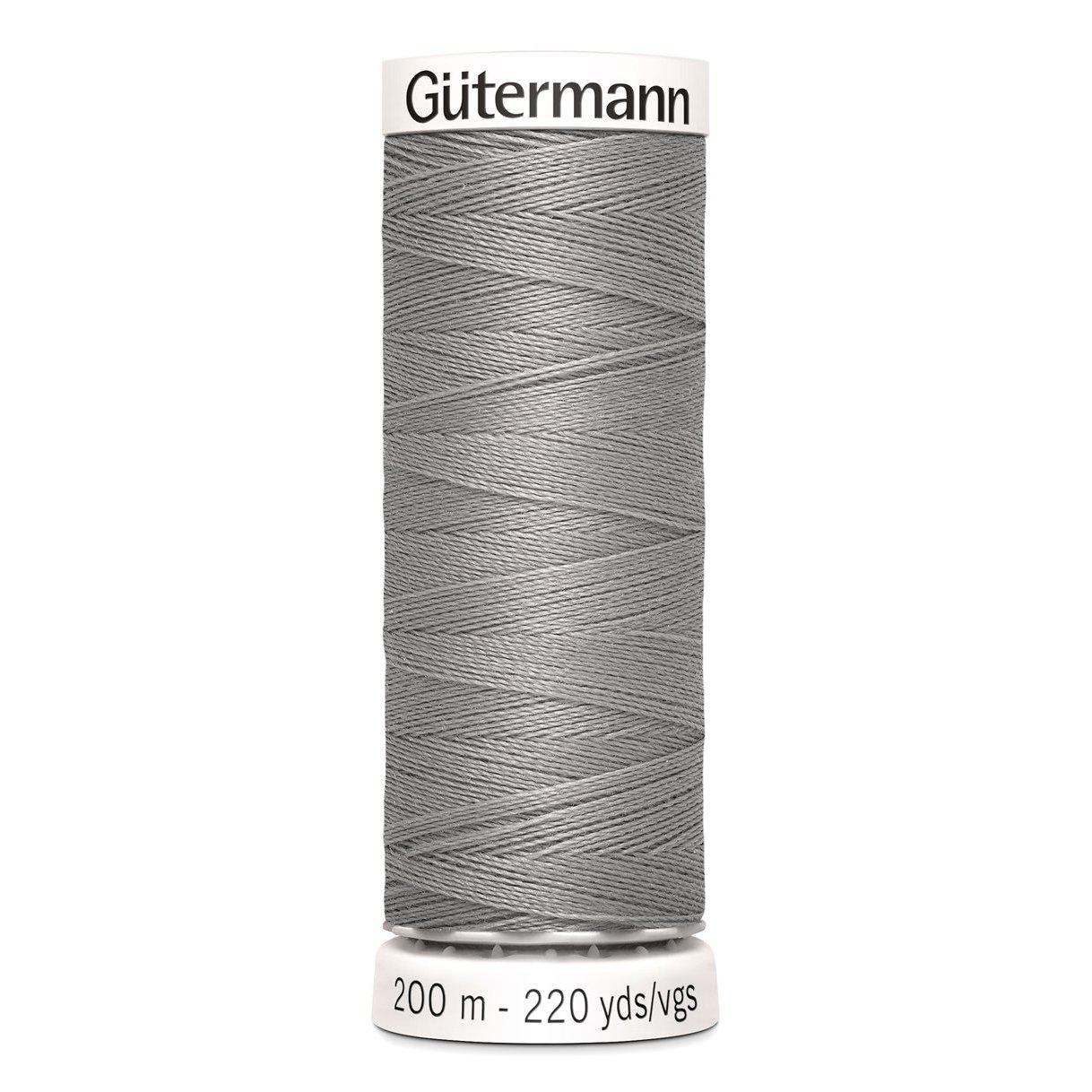 Gütermann Hilo Coselotodo 200m - Gris ratón 495