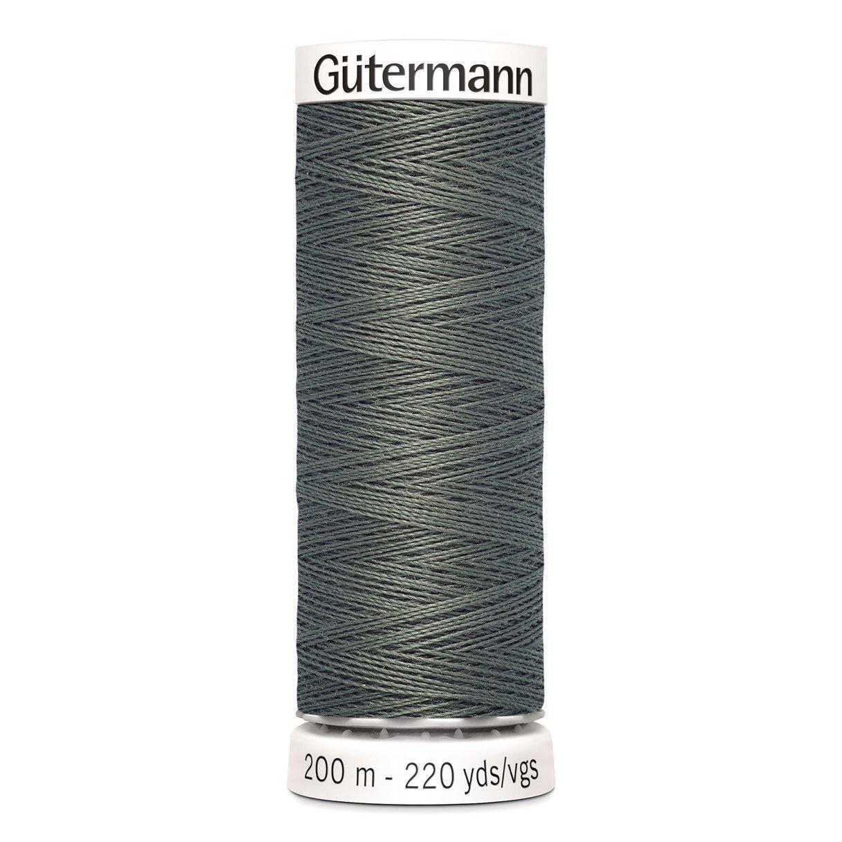 Gütermann Hilo Coselotodo 200m - Gris ratón 635