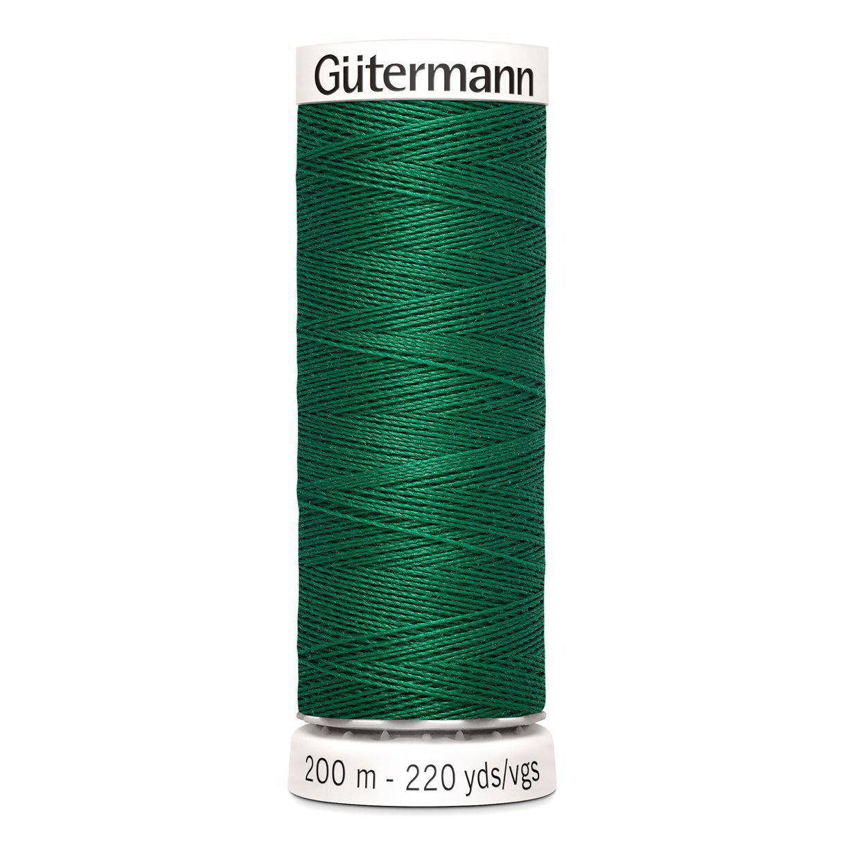 Gütermann Allesnaaigaren 200m - Donker appel groen 402