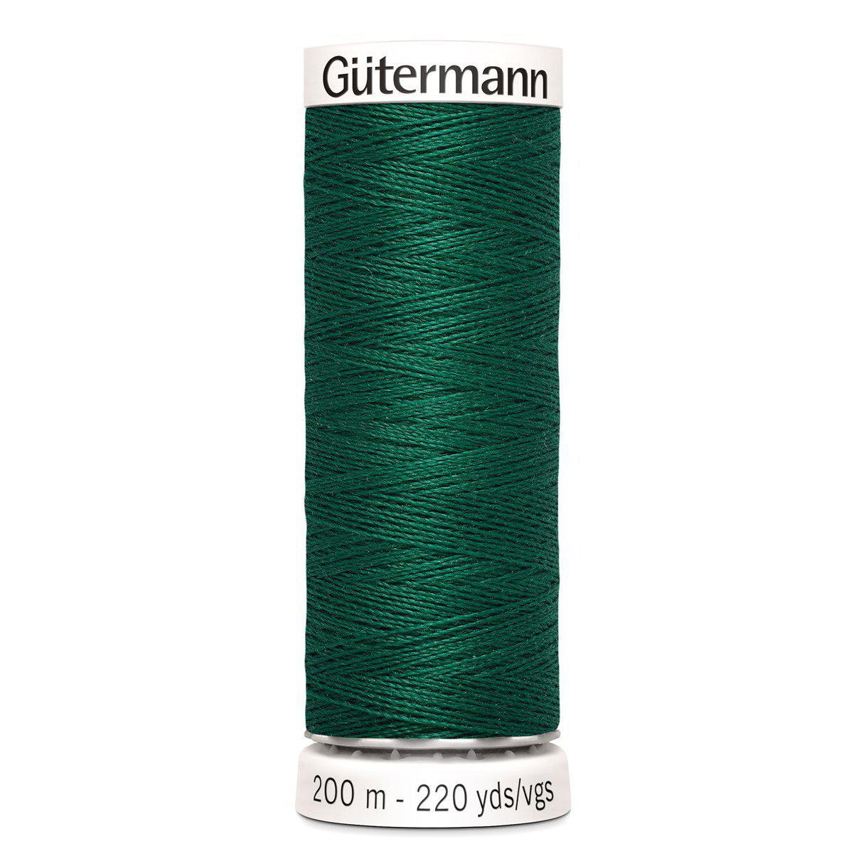Gütermann Allesnaaigaren 200m - Donker appel groen 403