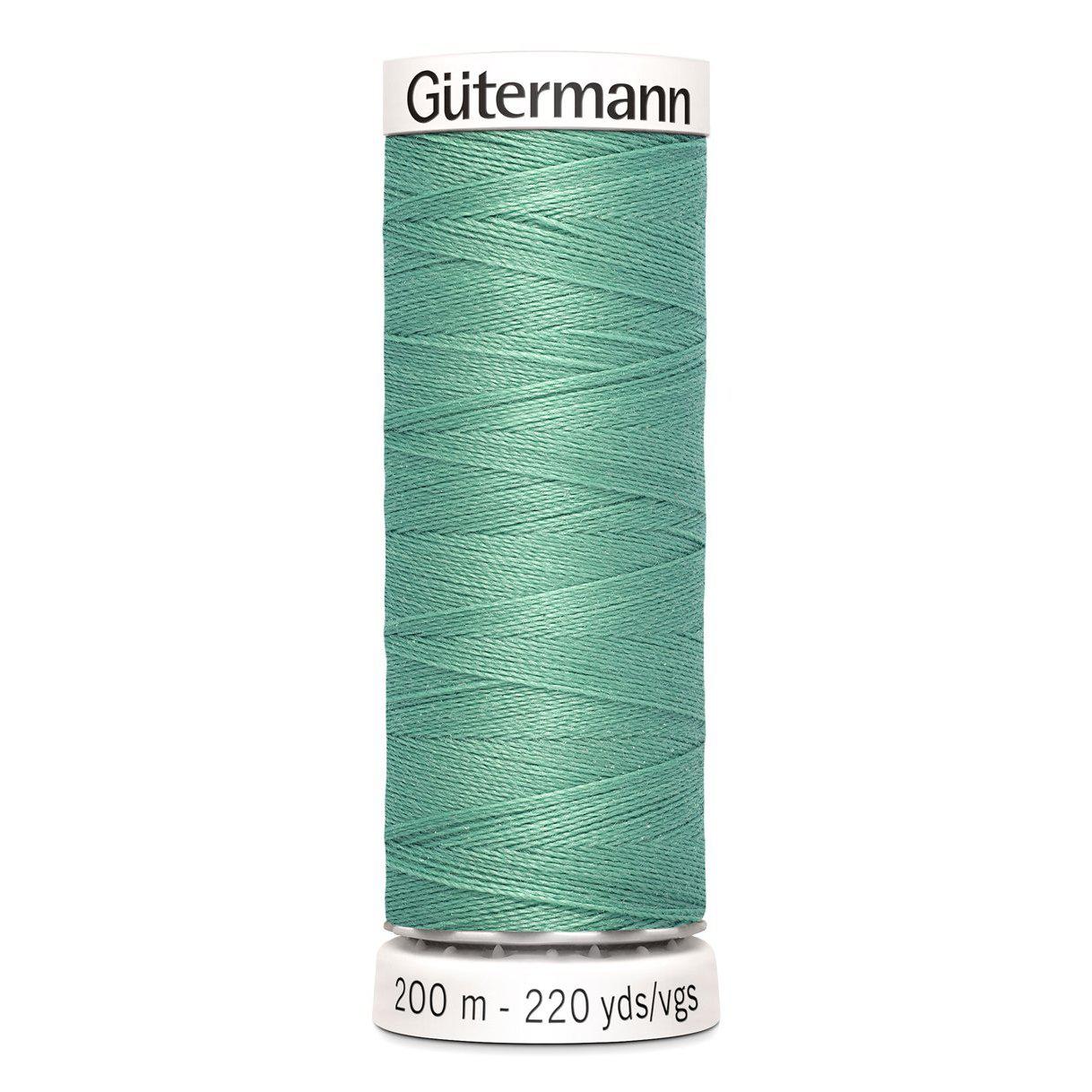 Gütermann Allesnaaigaren 200m - Donker mint 100
