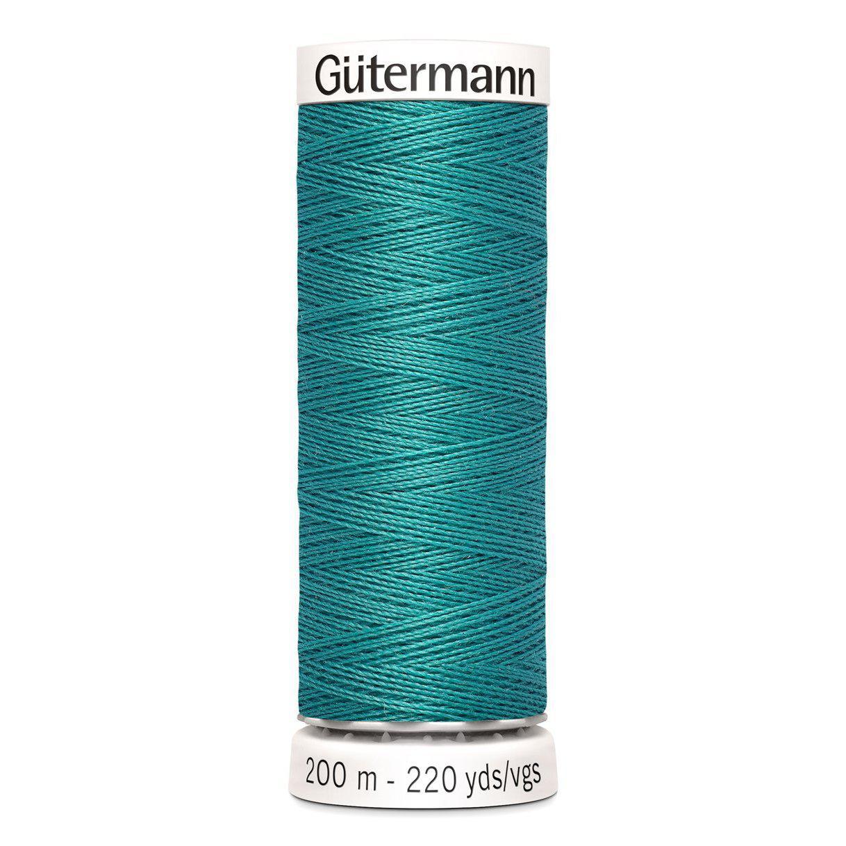 Gütermann Allesnaaigaren 200m - Donker mint 107