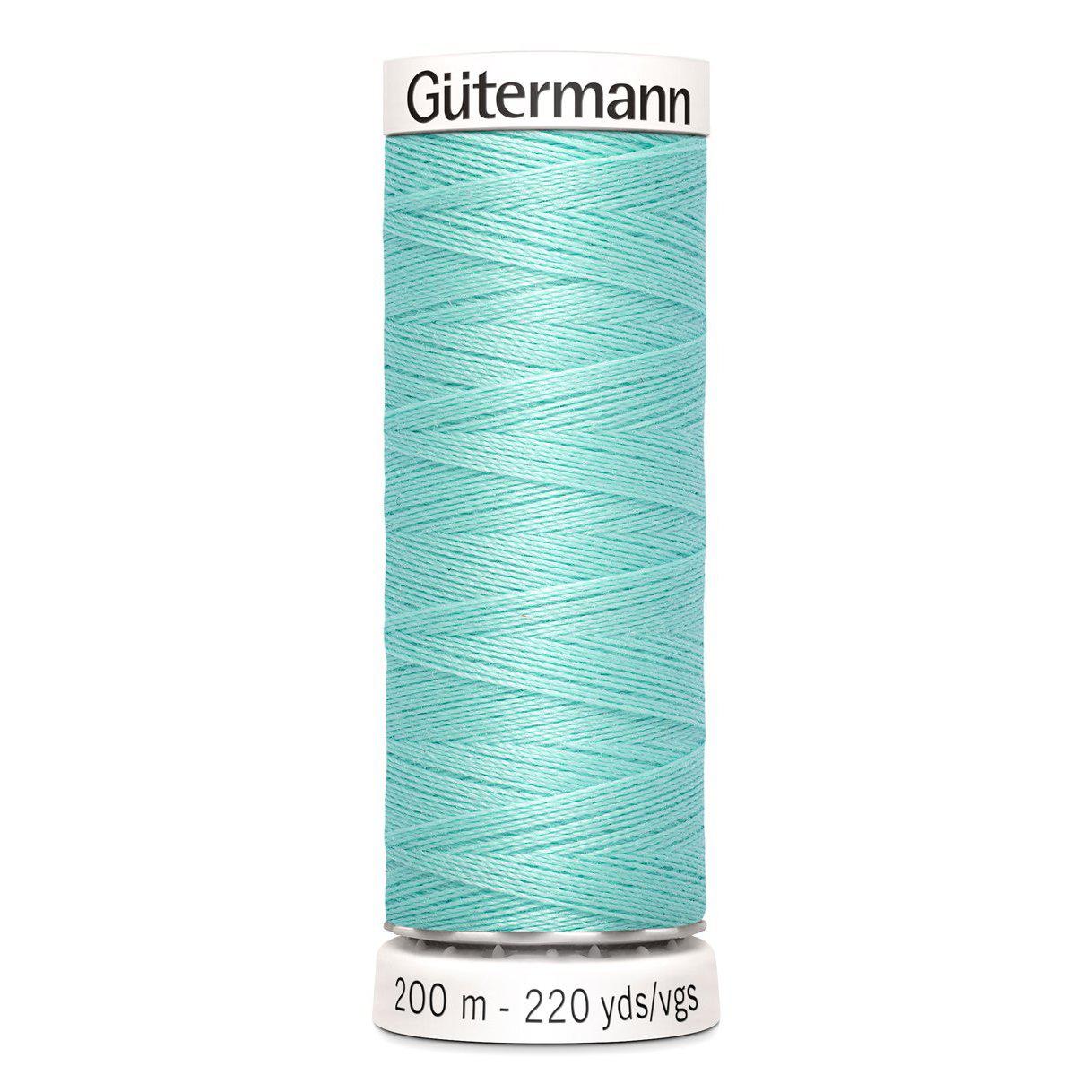Gütermann Allesnaaigaren 200m - Donker mint 191