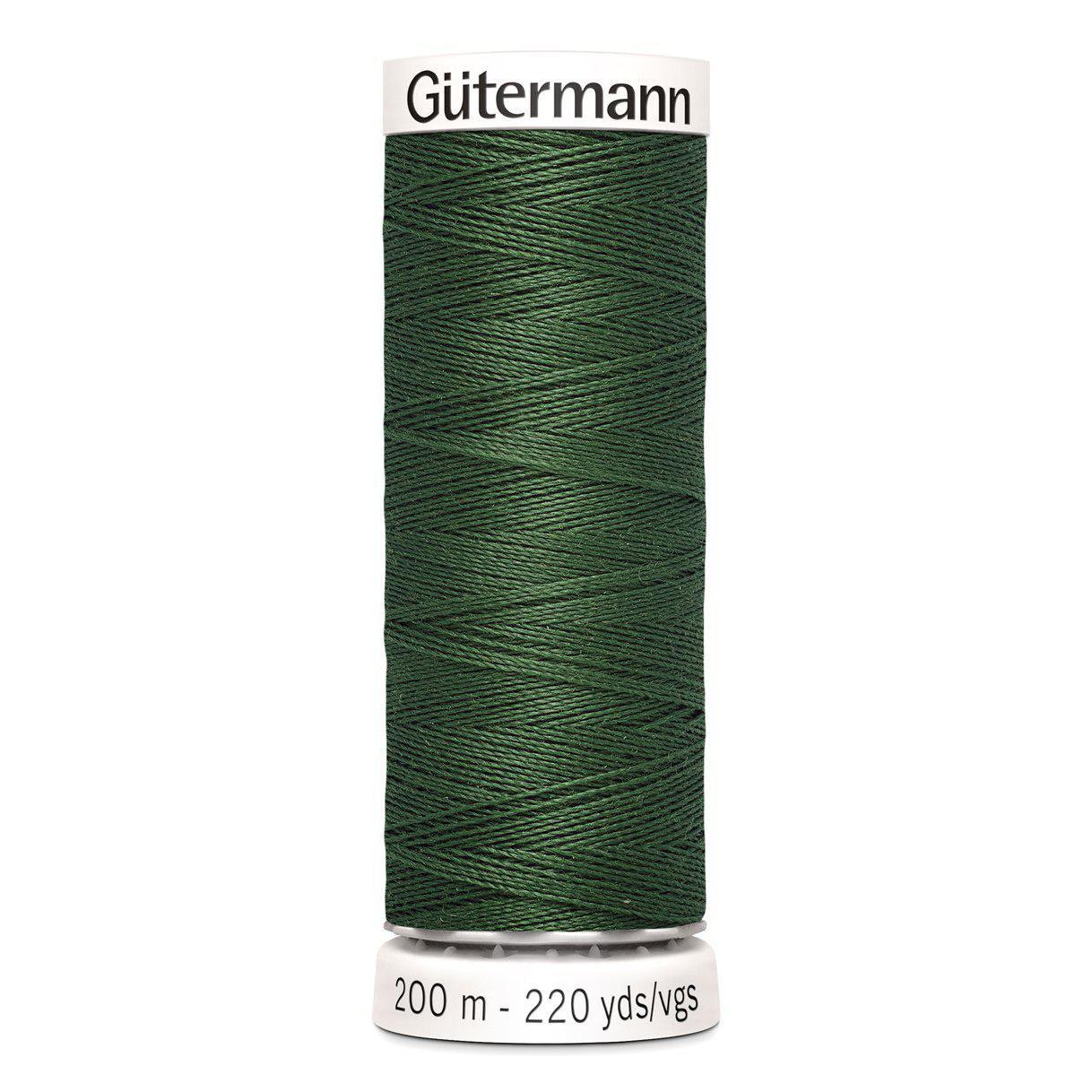 Gütermann Allesnaaigaren 200m - Legergroen 561