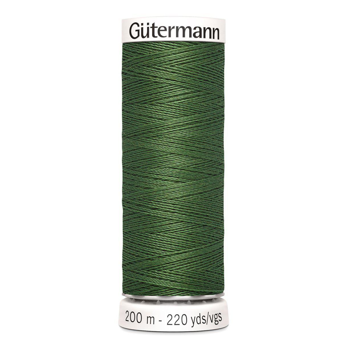 Gütermann Allesnaaigaren 200m - Legergroen 920