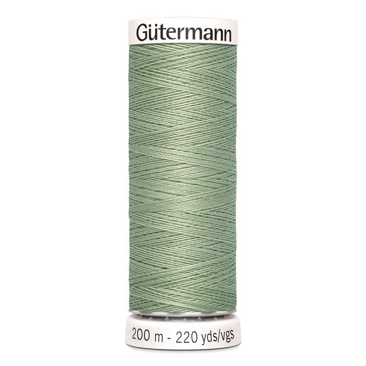 Gütermann Allesnaaigaren 200m - Licht groen grijs 224