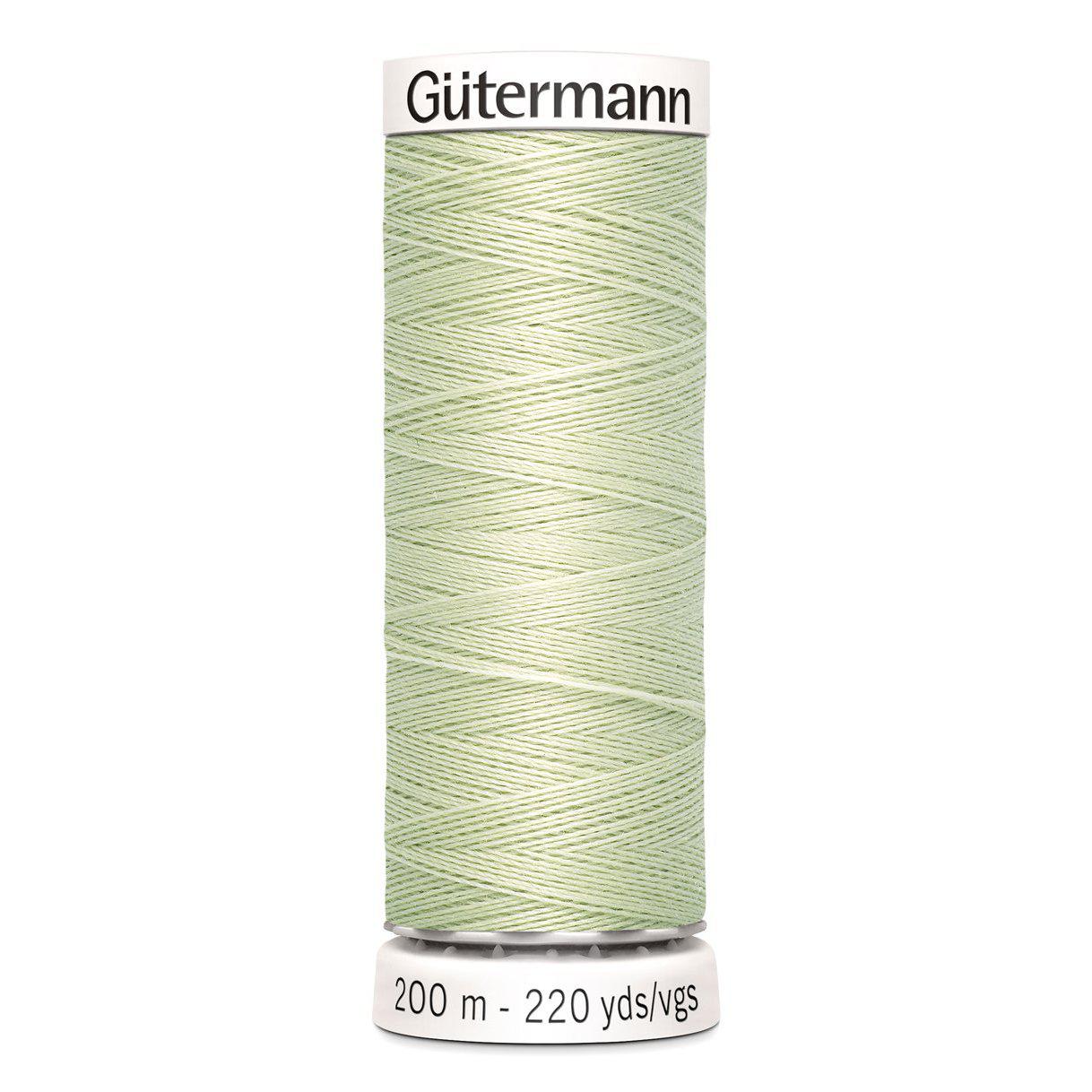 Gütermann Allesnaaigaren 200m - Licht linde groen 818