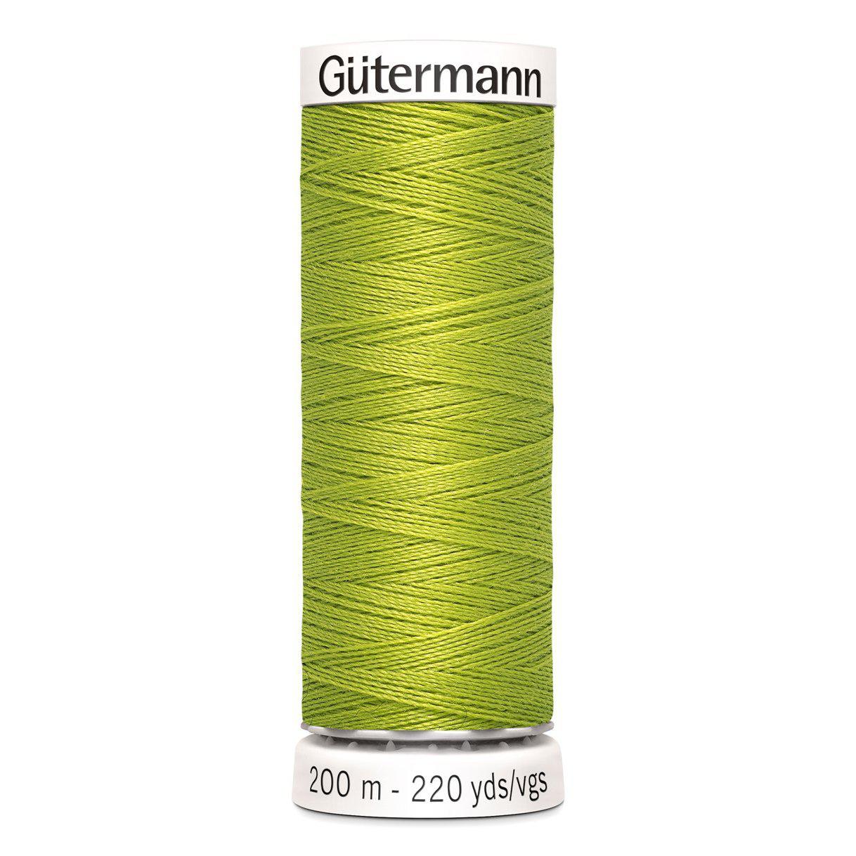 Gütermann Allesnaaigaren 200m - Lime 616