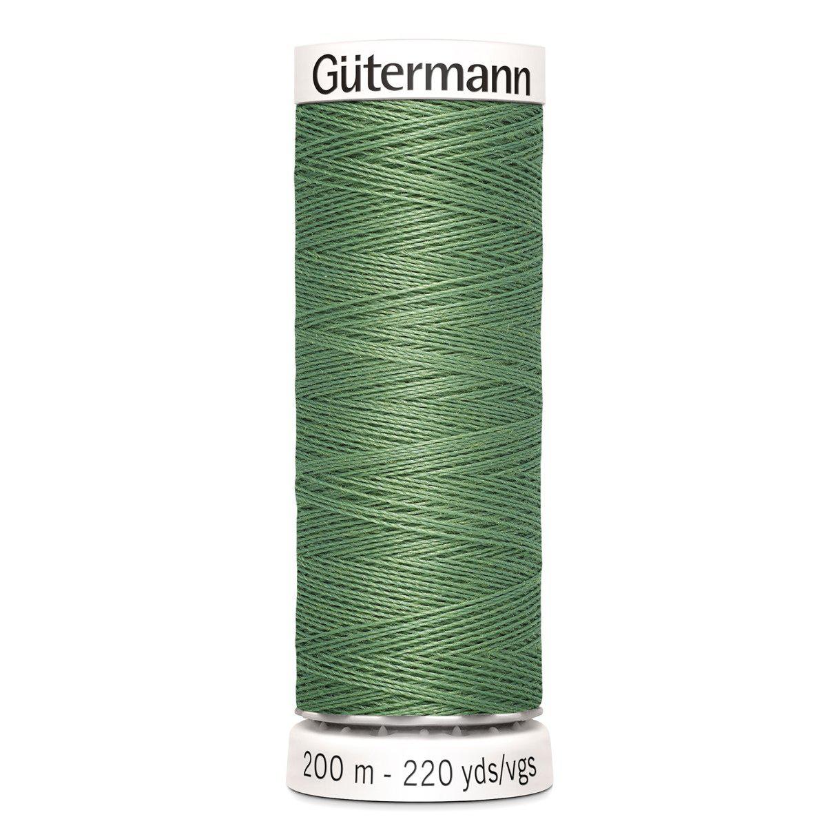 Gütermann Allesnaaigaren 200m - Linde groen 821