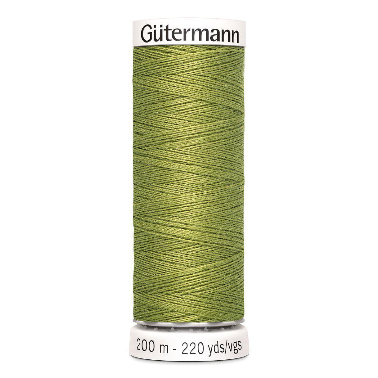 Gütermann Allesnaaigaren 200m - Olijf groen 582