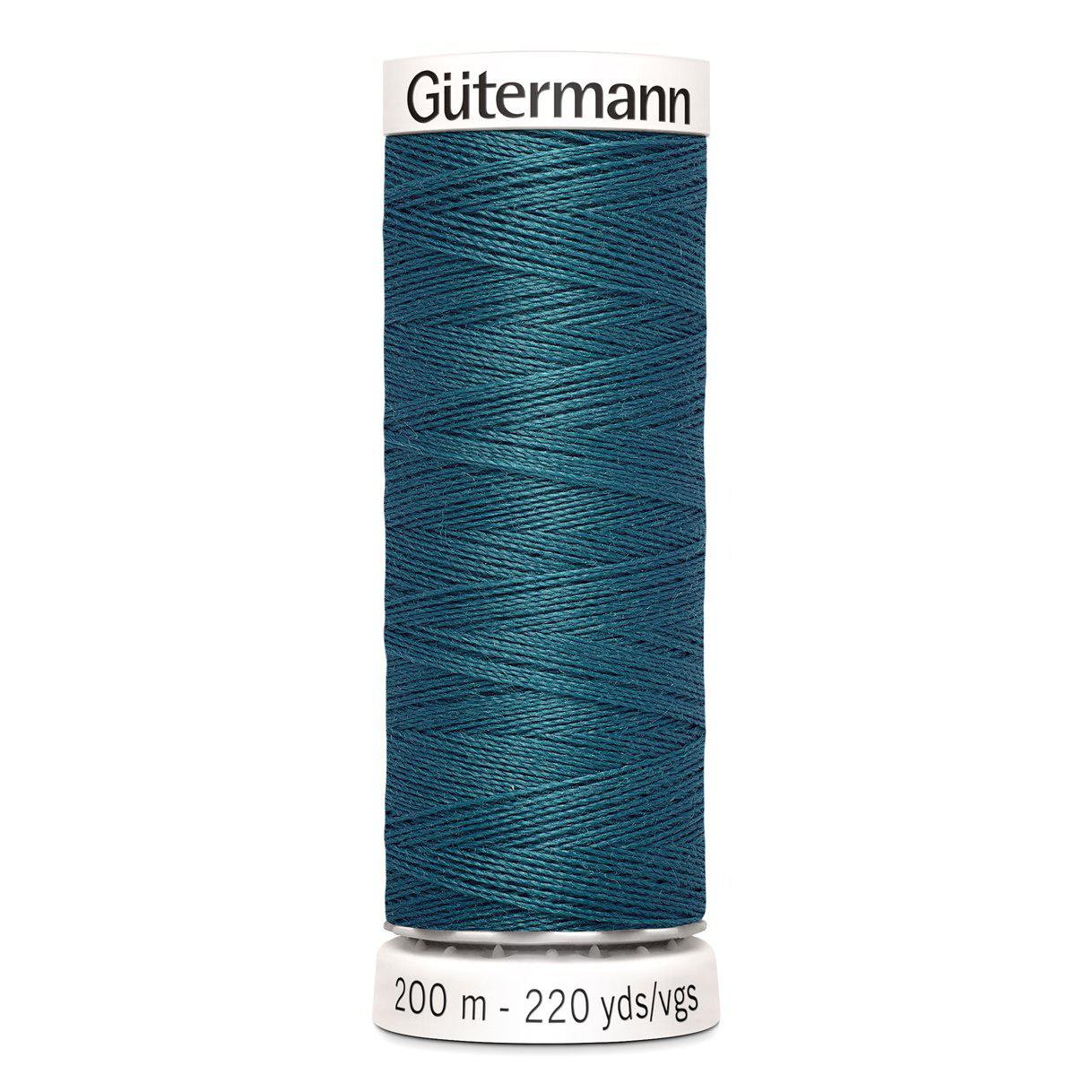 Gütermann Allesnaaigaren 200m - Petrol 223