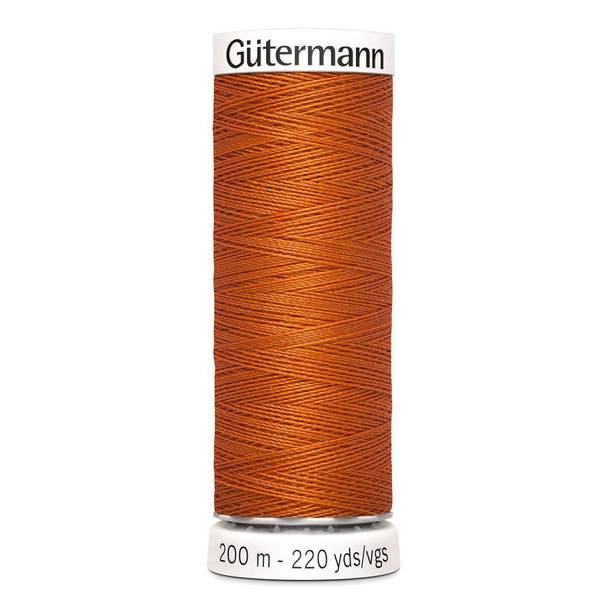 Gütermann Hilo para coser todo 200m - Brique 932