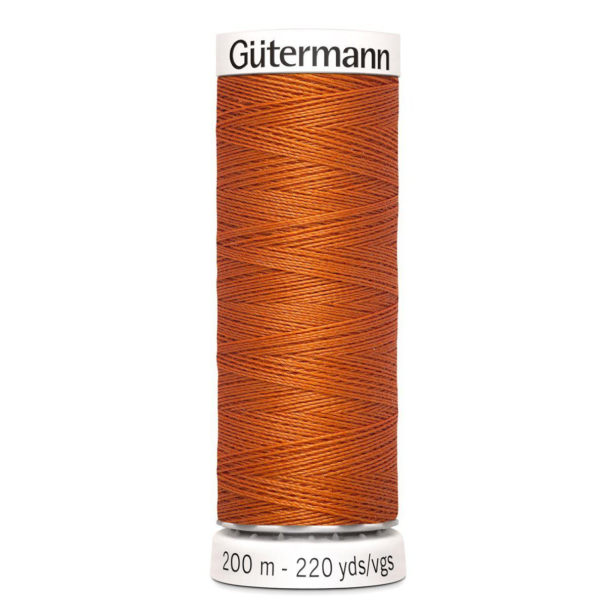 Gütermann Hilo para coser todo 200m - Brique 982