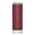 Gütermann Hilo Coselotodo 200m - Marrón burdeos 461
