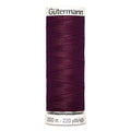 Gütermann Hilo para coser todo 200m - Burdeos oscuro 108