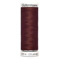 Gütermann Hilo para coser todo 200m - Burdeos oscuro 174