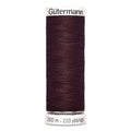Gütermann Hilo Coselotodo 200m - Burdeos oscuro 175