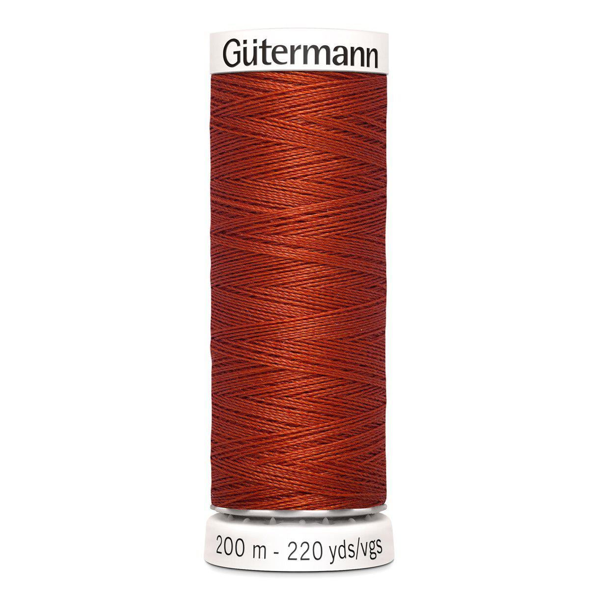 Gütermann Hilo Coselotodo 200m - Brique Oscuro 837