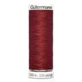 Gütermann Hilo para coser todo 200m - Rojo oscuro 221