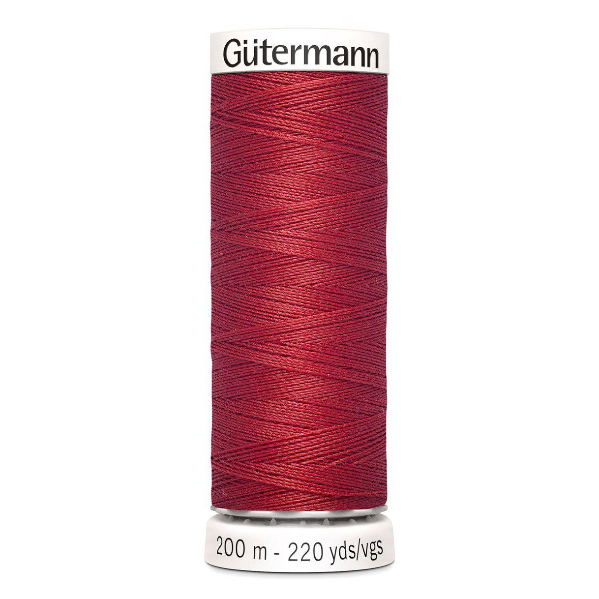 Gütermann Hilo Coselotodo 200m - Rojo oscuro 26