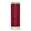 Gütermann Hilo para coser todo 200m - Rojo oscuro 367