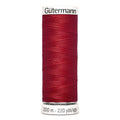 Gütermann Hilo Coselotodo 200m - Rojo oscuro 46