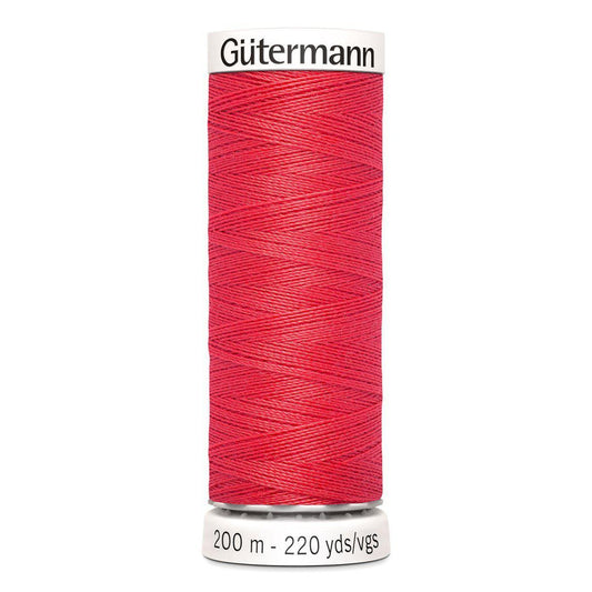 Gütermann Fil pour tout coudre 200m - Rouge vif n°16