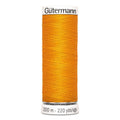 Gütermann Hilo Coselotodo 200m - Amarillo naranja 362