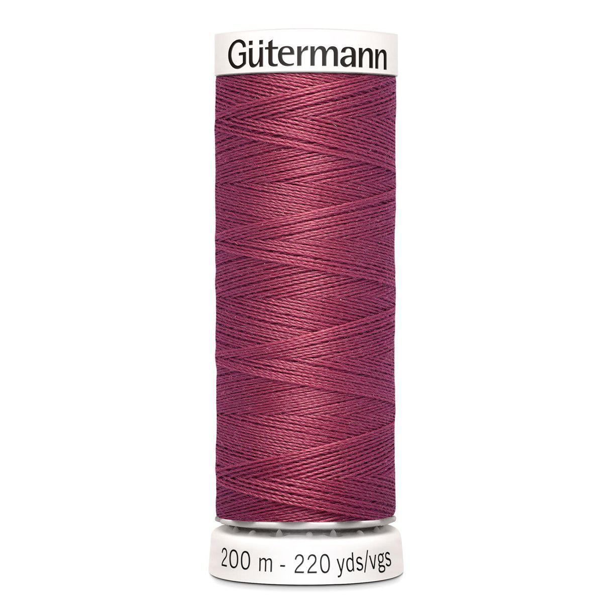 Gütermann Hilo para coser todo 200m - Burdeos claro 624