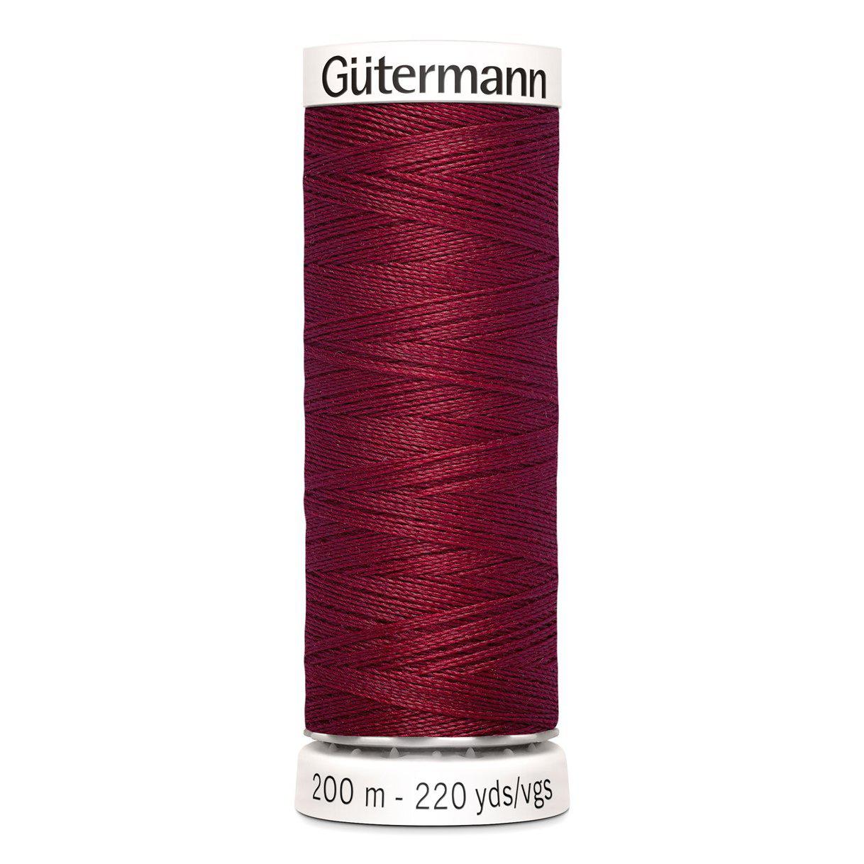 Gütermann Hilo para coser todo 200m - Burdeos claro 910