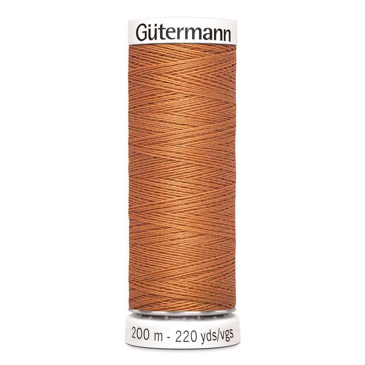 Gütermann Hilo para coser todo 200m - Brique ligero 612