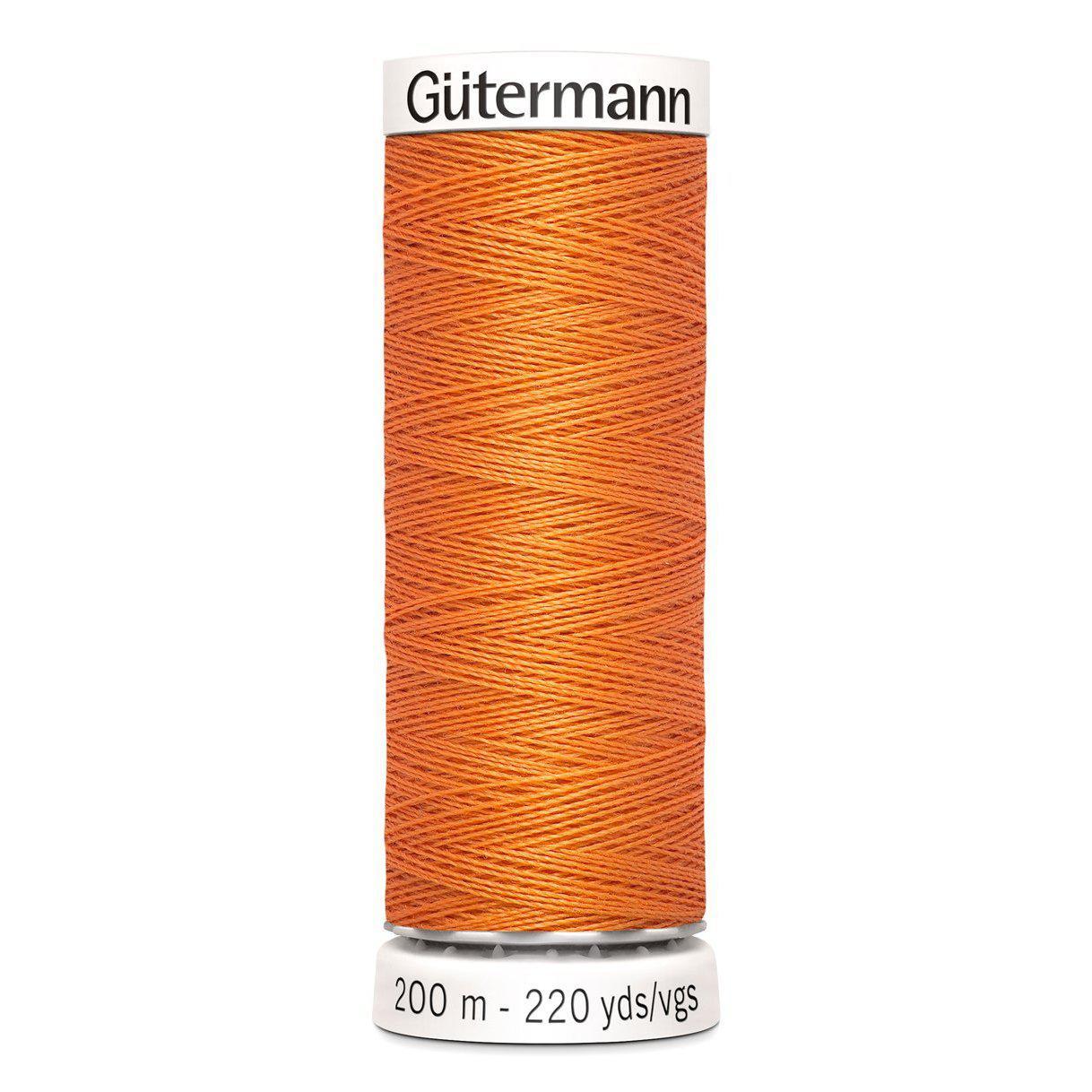 Gütermann Hilo para coser todo 200m - Naranja 285