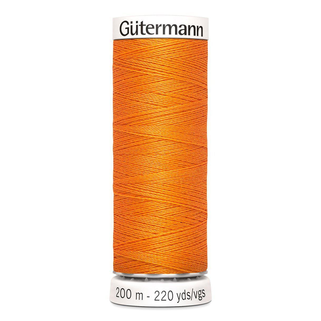 Gütermann Hilo Coselotodo 200m - Naranja 350