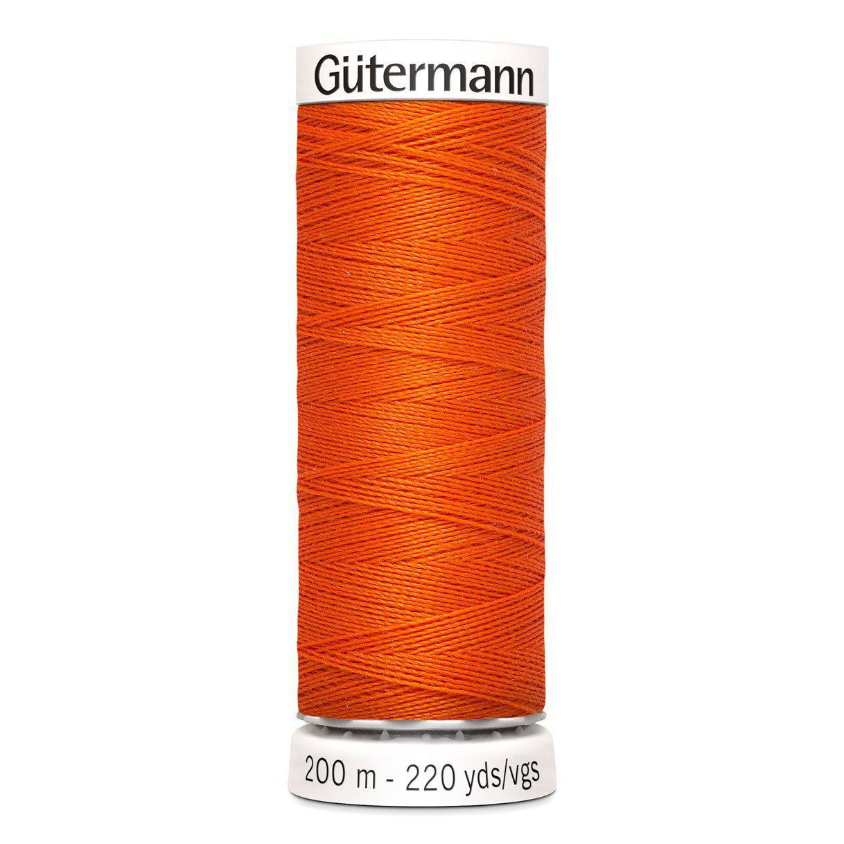 Gütermann Hilo para coser todo 200m - Naranja 351