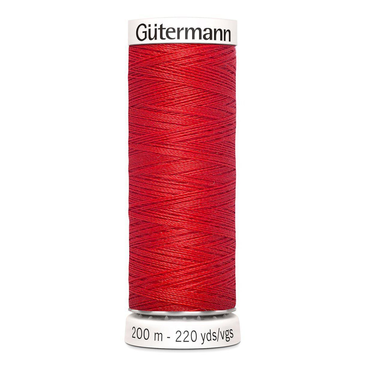 Gütermann Hilo Coselotodo 200m - Rojo 364