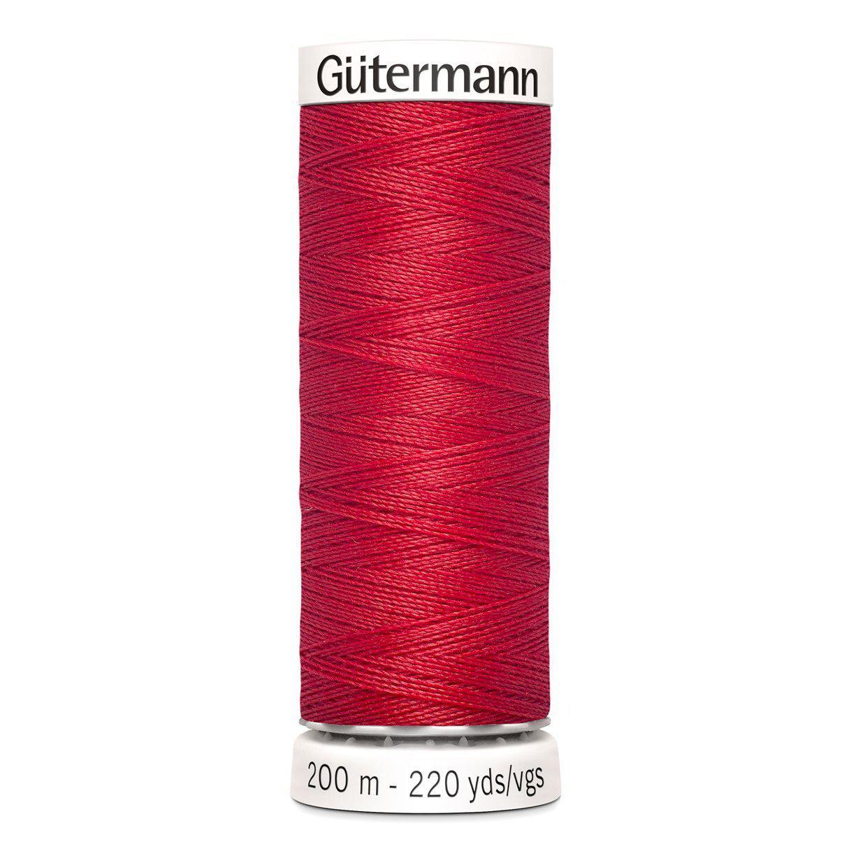 Gütermann Hilo Coselotodo 200m - Rojo 365