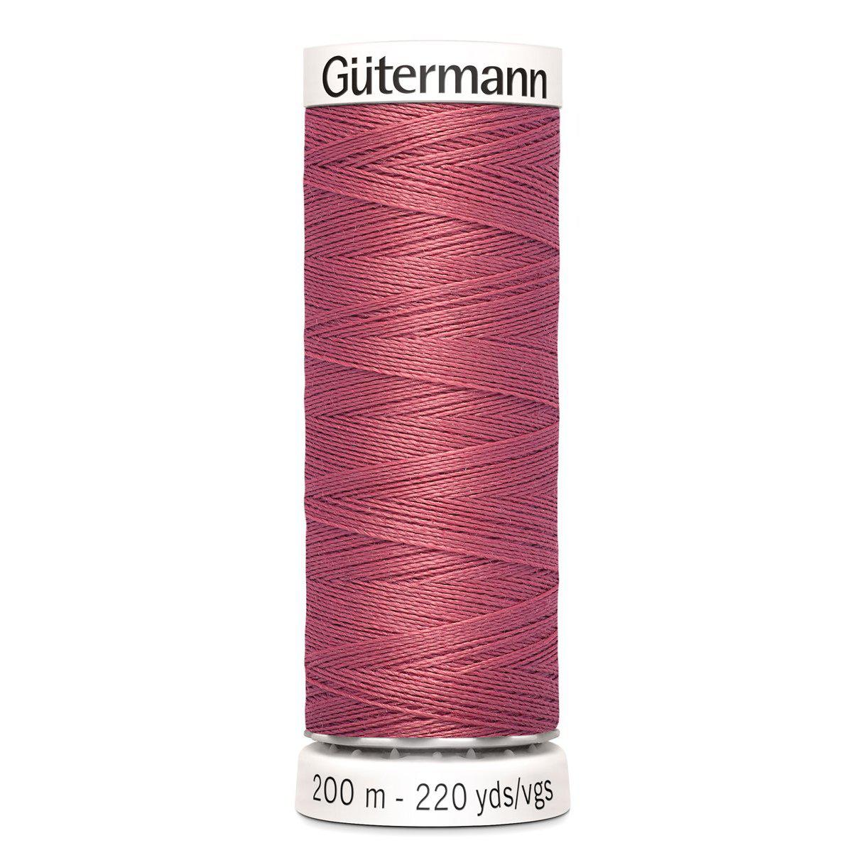 Gütermann Hilo Coselotodo 200m - Rosa roja 81