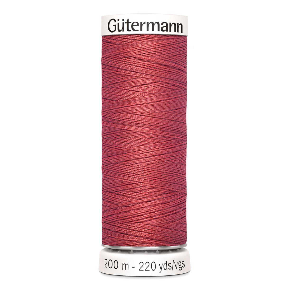 Gütermann Hilo Coselotodo 200m - Rosa rojo 519
