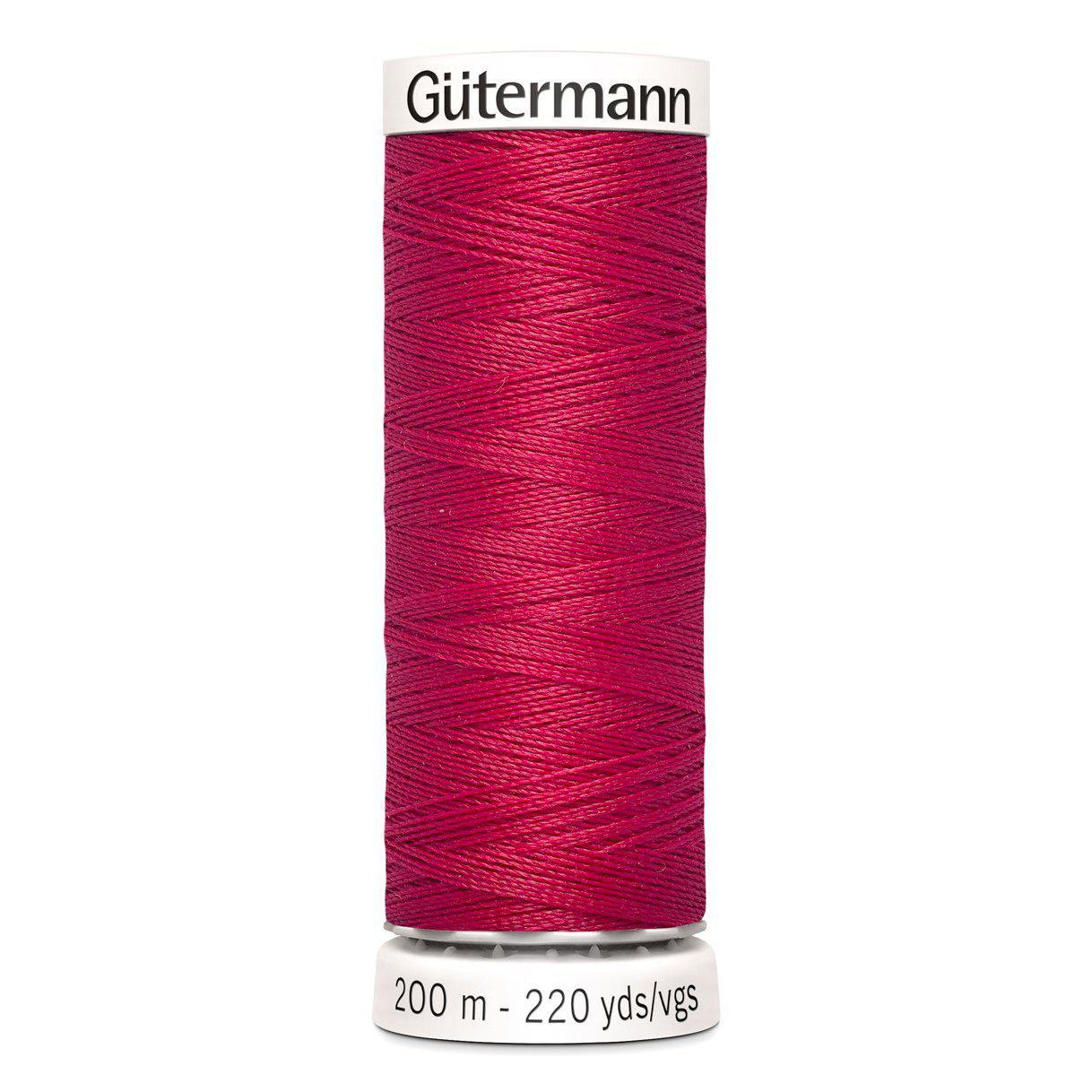 Gütermann Hilo Coselotodo 200m - Rosa rojo 909